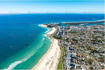 Aerial Photo Coolangatta QLD Aerial Photography