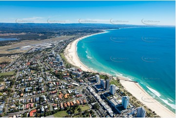 Aerial Photo Coolangatta QLD Aerial Photography