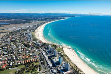 Aerial Photo Coolangatta QLD Aerial Photography