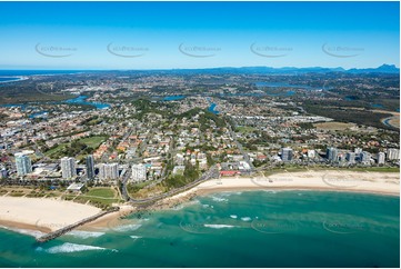 Aerial Photo Coolangatta QLD Aerial Photography