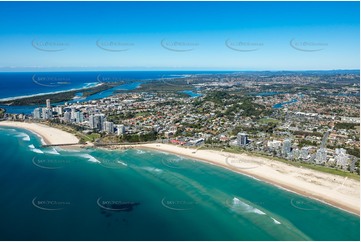 Aerial Photo Coolangatta QLD Aerial Photography