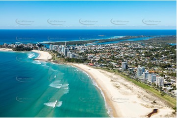 Aerial Photo Coolangatta QLD Aerial Photography