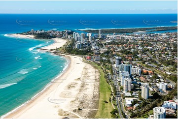 Aerial Photo Coolangatta QLD Aerial Photography