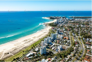 Aerial Photo Coolangatta QLD Aerial Photography