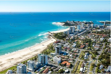 Aerial Photo Coolangatta QLD Aerial Photography