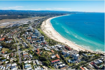 Aerial Photo Coolangatta QLD Aerial Photography