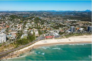 Aerial Photo Coolangatta QLD Aerial Photography