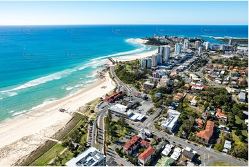 Aerial Photo Coolangatta QLD Aerial Photography