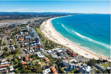 Aerial Photo Coolangatta QLD Aerial Photography