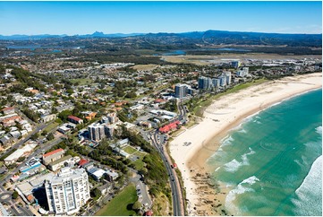 Aerial Photo Coolangatta QLD Aerial Photography