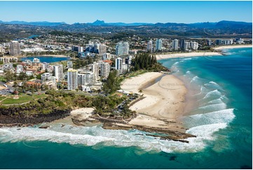 Aerial Photo Coolangatta QLD Aerial Photography