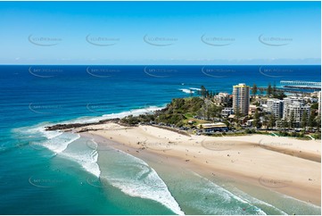 Aerial Photo Coolangatta QLD Aerial Photography