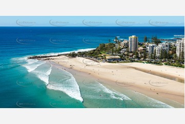 Aerial Photo Coolangatta QLD Aerial Photography