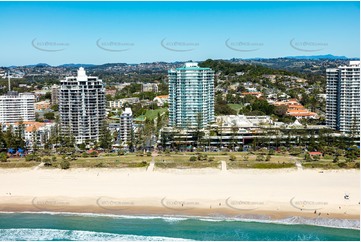 Aerial Photo Coolangatta QLD Aerial Photography