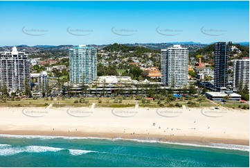 Aerial Photo Coolangatta QLD Aerial Photography