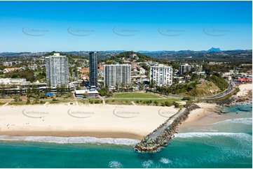 Aerial Photo Coolangatta QLD Aerial Photography