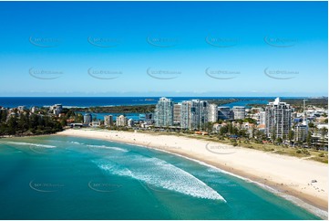 Aerial Photo Coolangatta QLD Aerial Photography