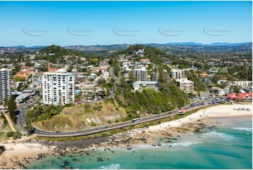 Aerial Photo Coolangatta QLD Aerial Photography