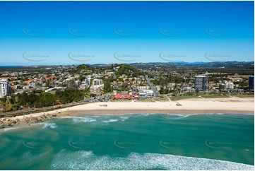 Aerial Photo Coolangatta QLD Aerial Photography