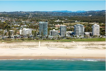 Aerial Photo Coolangatta QLD Aerial Photography