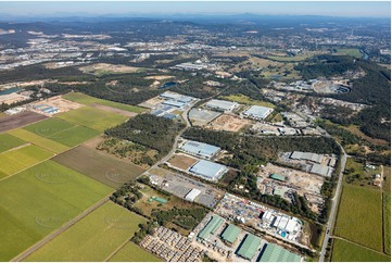 Aerial Photo Stapylton QLD Aerial Photography