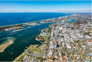 Aerial Photo Southport QLD Aerial Photography