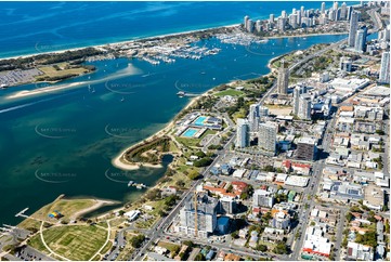 Aerial Photo Southport QLD Aerial Photography