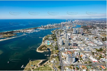 Aerial Photo Southport QLD Aerial Photography