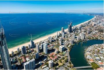 Aerial Photo Surfers Paradise QLD Aerial Photography