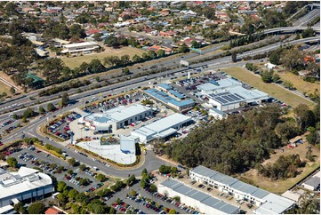 Aerial Photo Hillcrest QLD Aerial Photography