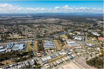 Aerial Photo Hillcrest QLD Aerial Photography