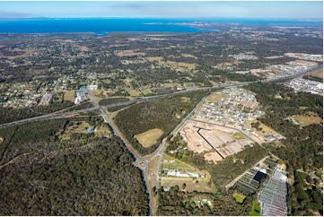 Aerial Photo Burpengary QLD Aerial Photography