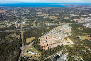 Aerial Photo Burpengary QLD Aerial Photography