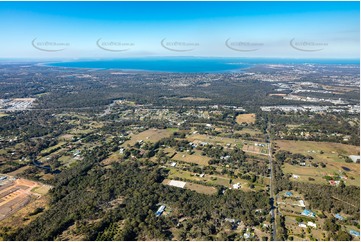 Aerial Photo Narangba QLD Aerial Photography