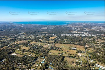 Aerial Photo Narangba QLD Aerial Photography