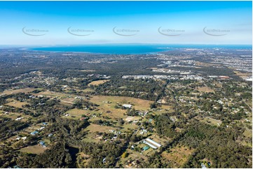 Aerial Photo Narangba QLD Aerial Photography