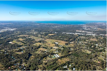 Aerial Photo Narangba QLD Aerial Photography