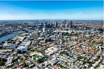 Aerial Photo West End QLD Aerial Photography