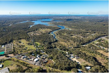 Aerial Photo Burbank QLD Aerial Photography