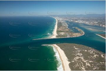 Gold Coast Seaway - Gold Coast QLD Aerial Photography