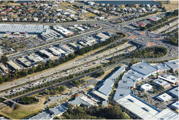 Aerial Photo Helensvale QLD Aerial Photography