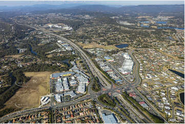 Aerial Photo Helensvale QLD Aerial Photography