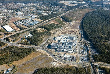 Westfield Coomera is almost completed QLD Aerial Photography