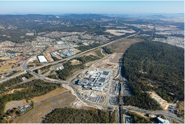 Westfield Coomera is almost completed QLD Aerial Photography