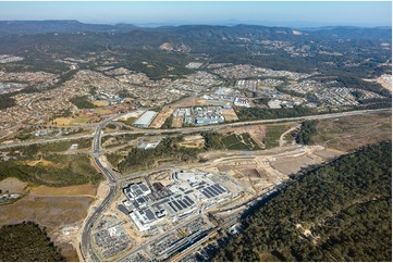 Westfield Coomera is almost completed QLD Aerial Photography