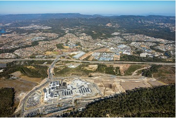 Westfield Coomera is almost completed QLD Aerial Photography