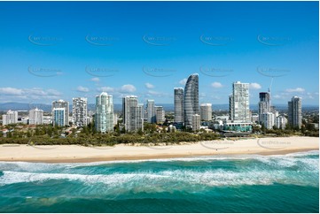 Aerial Photo Broadbeach QLD Aerial Photography