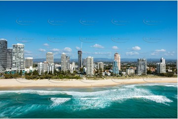 Aerial Photo Broadbeach QLD Aerial Photography