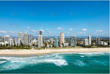 Aerial Photo Broadbeach QLD Aerial Photography