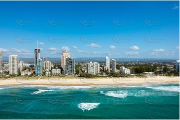 Aerial Photo Broadbeach QLD Aerial Photography